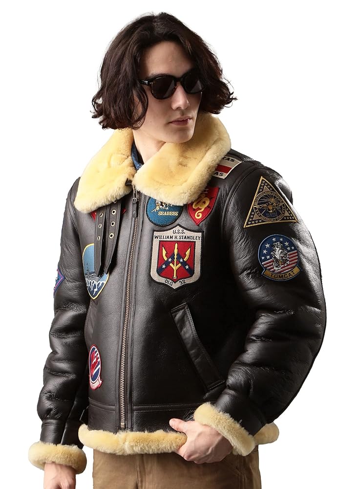 Amazon.co.jp: [アヴィレックス] ジャケット B-3 トップガン B-3